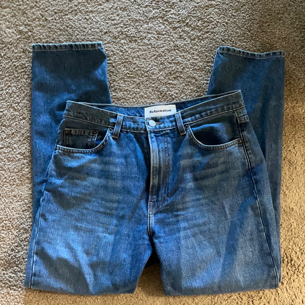 Reformation Cigarette Jean